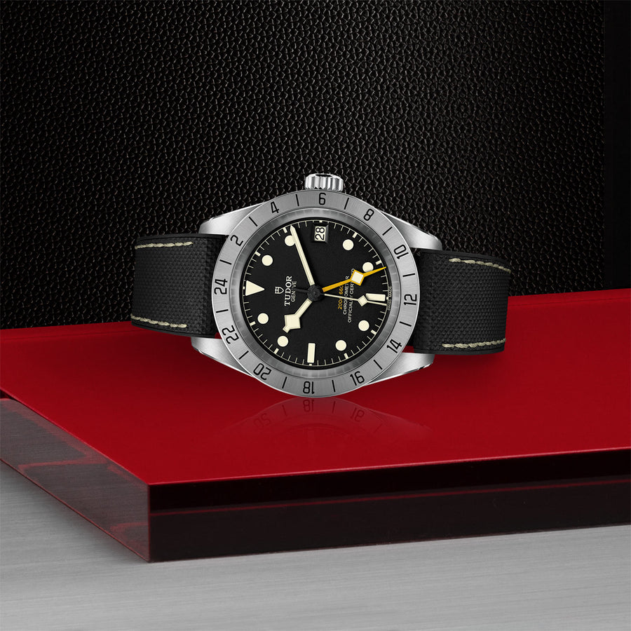TUDOR Black Bay Pro 39mm -M79470-0003 at Sylvan’s Jewelers