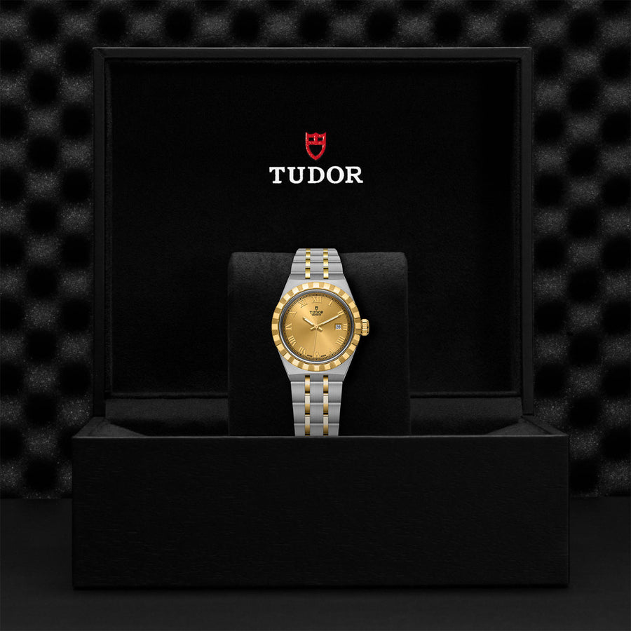 TUDOR Royal 28mm - M28303-0004 at Sylvan’s Jewelers