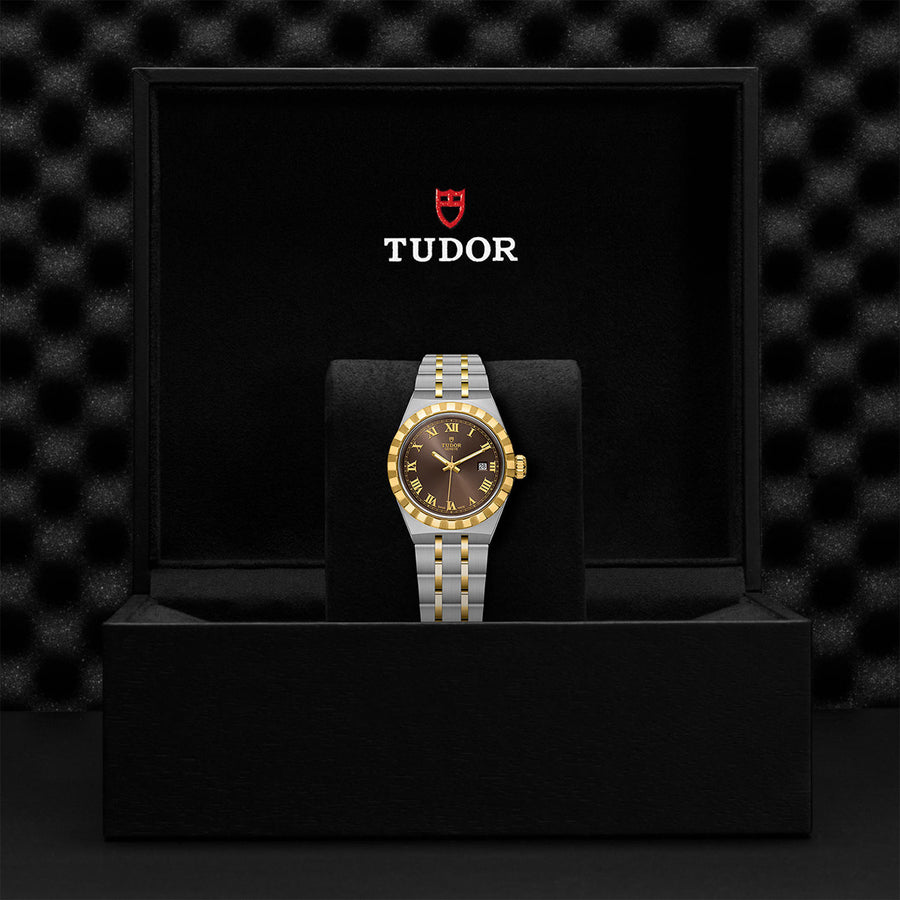 TUDOR Royal 28mm - M28303-0008 at Sylvan’s Jewelers