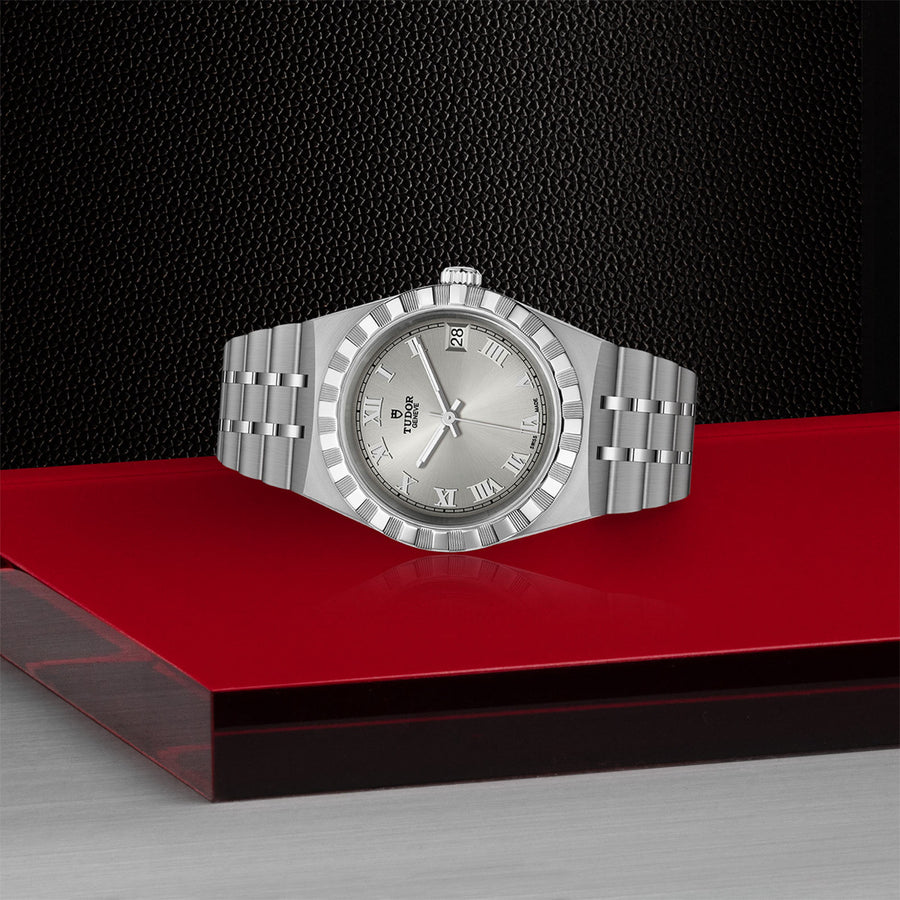 TUDOR Royal 34mm - M28400-0001 at Sylvan’s Jewelers