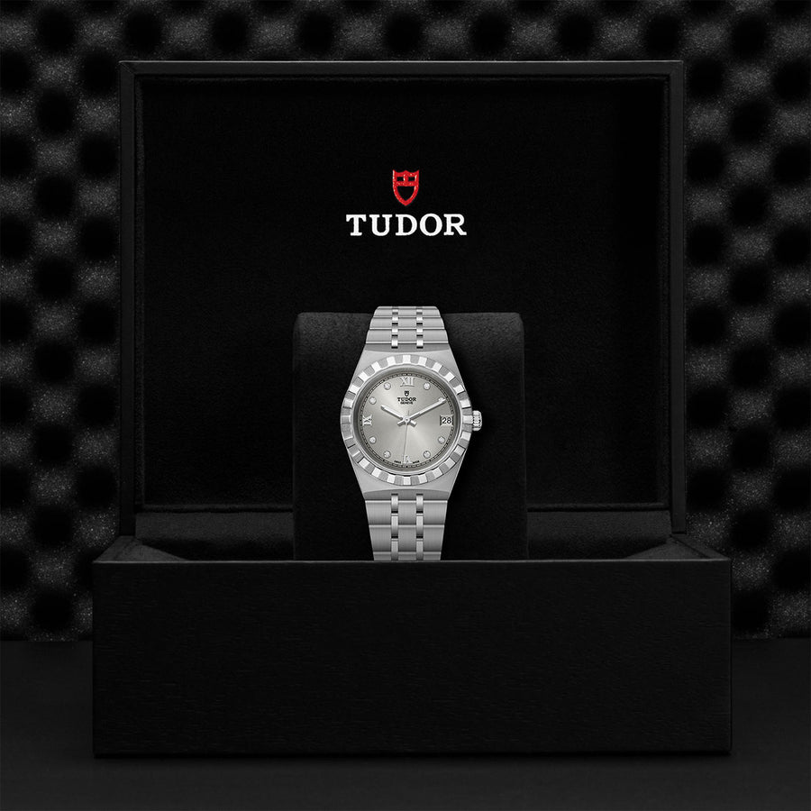 TUDOR Royal 34mm - M28400-0002 at Sylvan’s Jewelers