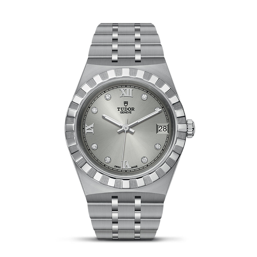 TUDOR Royal 34mm - M28400-0002 at Sylvan’s Jewelers