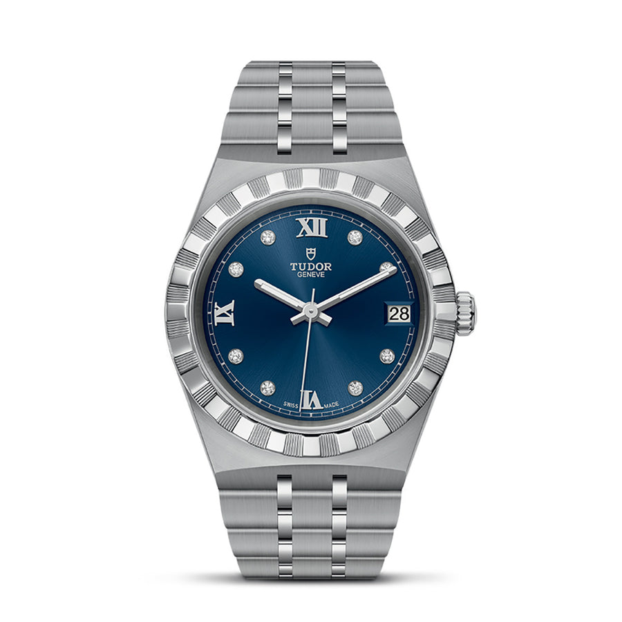TUDOR Royal 34mm - M28400-0007 at Sylvan’s Jewelers