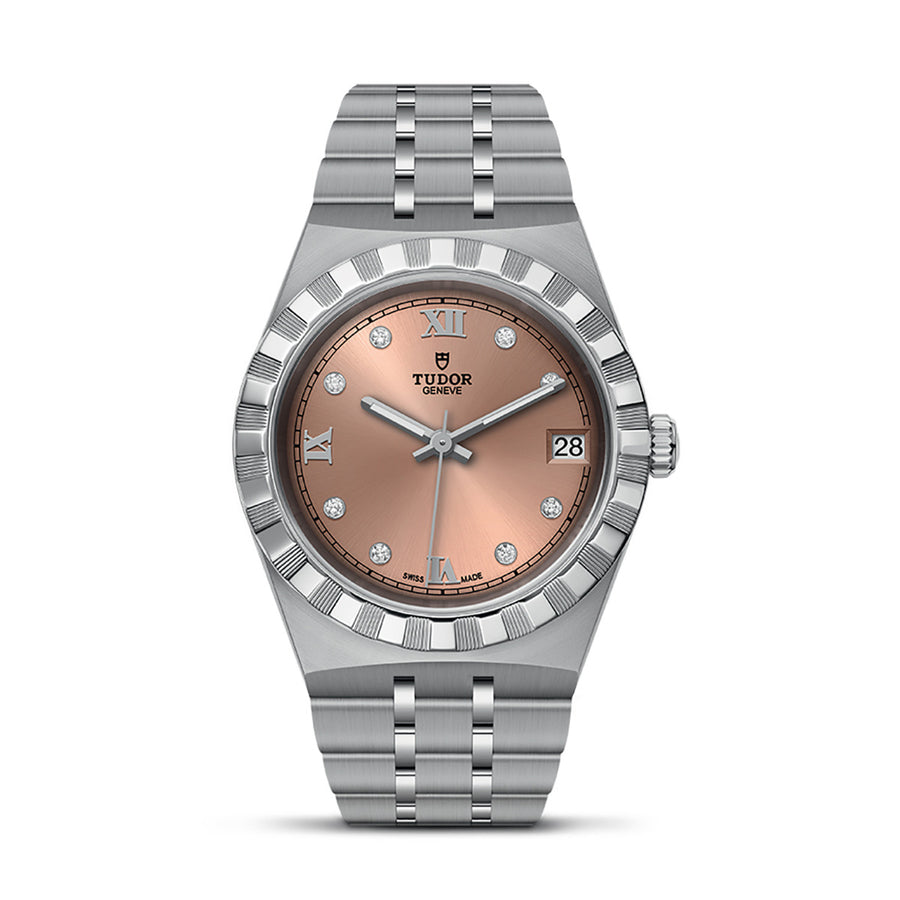 TUDOR Royal 34mm - M28400-0011 at Sylvan’s Jewelers