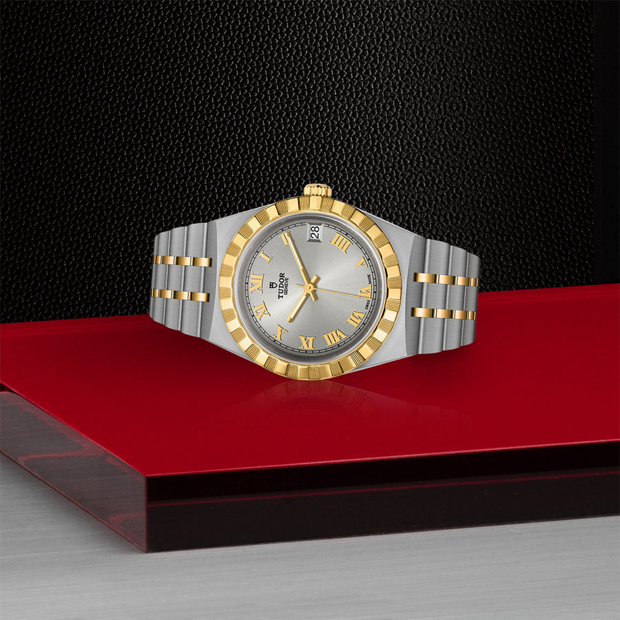 TUDOR Royal 34mm - M28403-0001 at Sylvan’s Jewelers