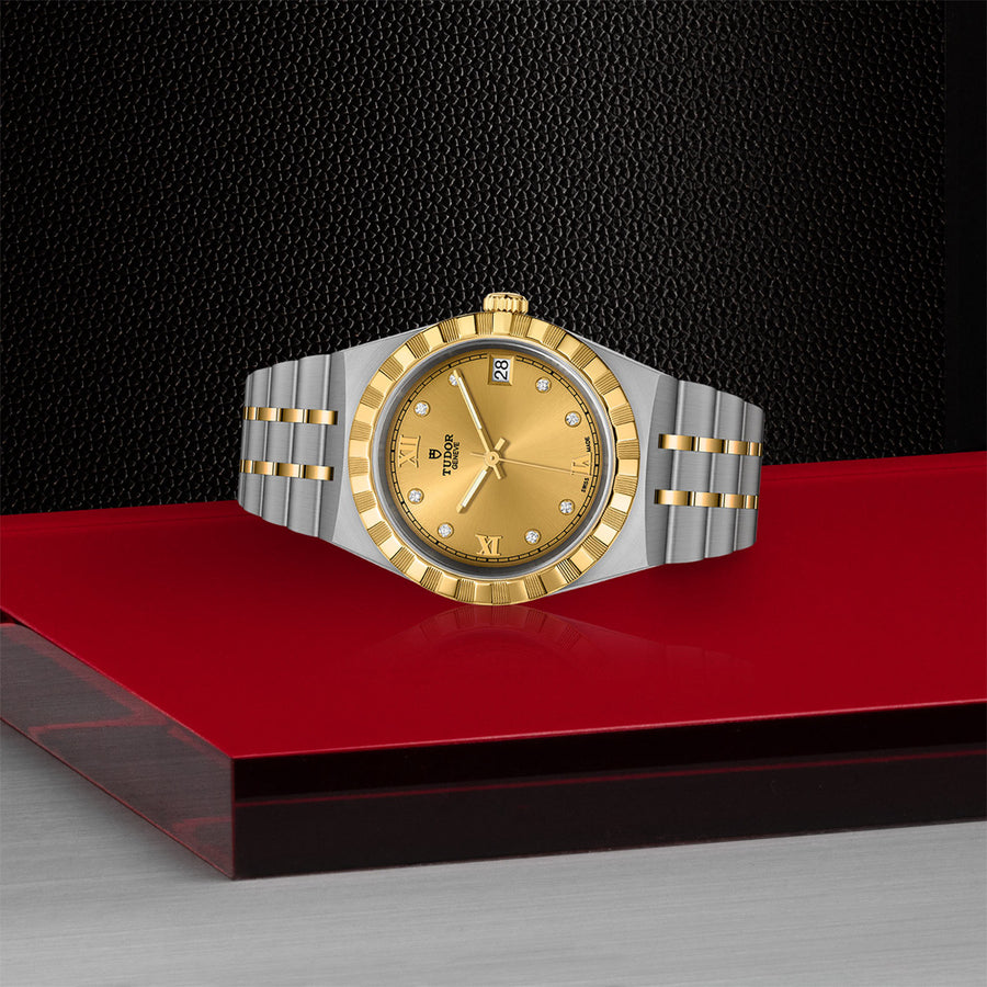 TUDOR Royal 34mm - M28403-0006 at Sylvan’s Jewelers