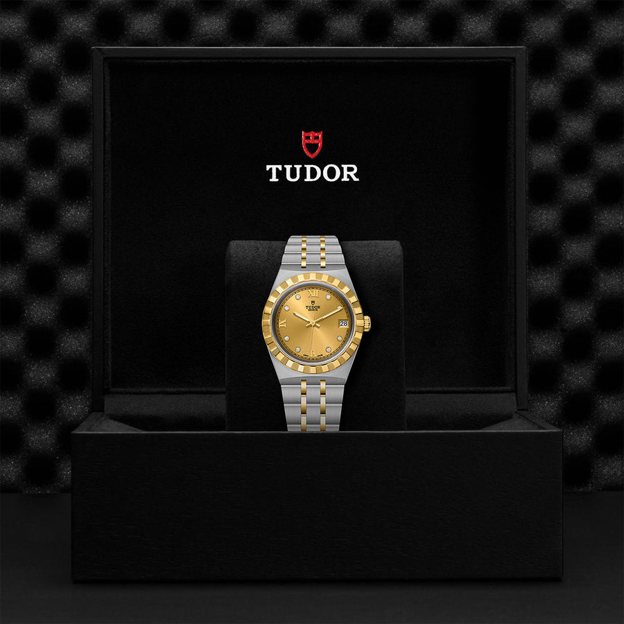 TUDOR Royal 34mm - M28403-0006 at Sylvan’s Jewelers