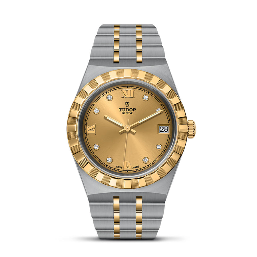 TUDOR Royal 34mm - M28403-0006 at Sylvan’s Jewelers