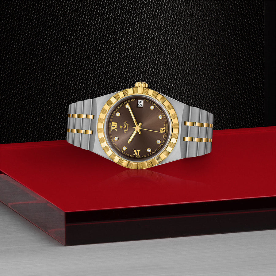 TUDOR Royal 34mm - M28403-0009 at Sylvan’s Jewelers