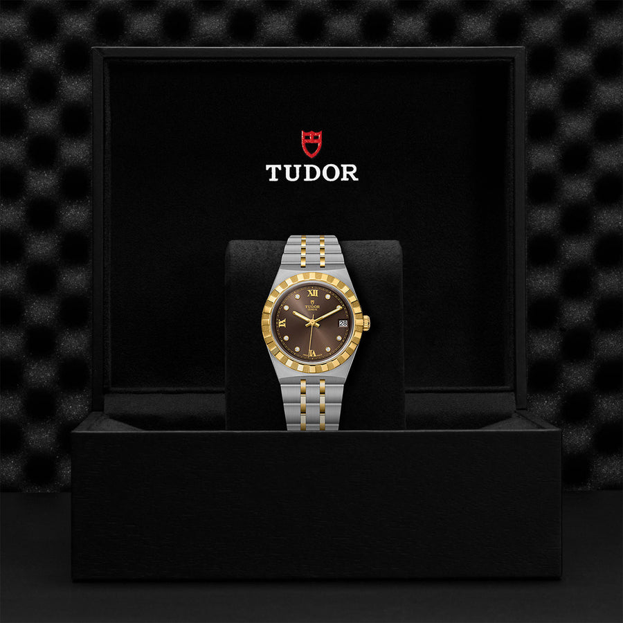 TUDOR Royal 34mm - M28403-0009 at Sylvan’s Jewelers