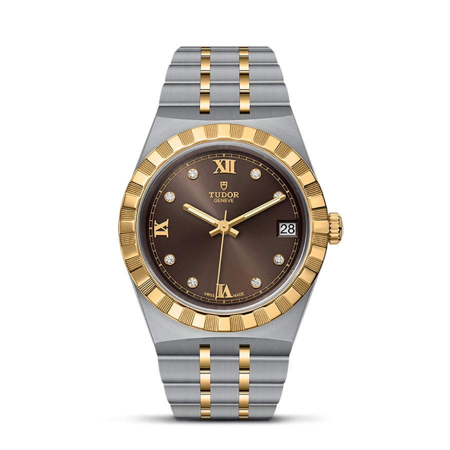 TUDOR Royal 34mm - M28403-0009 at Sylvan’s Jewelers