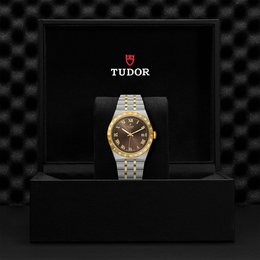 TUDOR Royal 38mm - M28503-0007 at Sylvan’s Jewelers