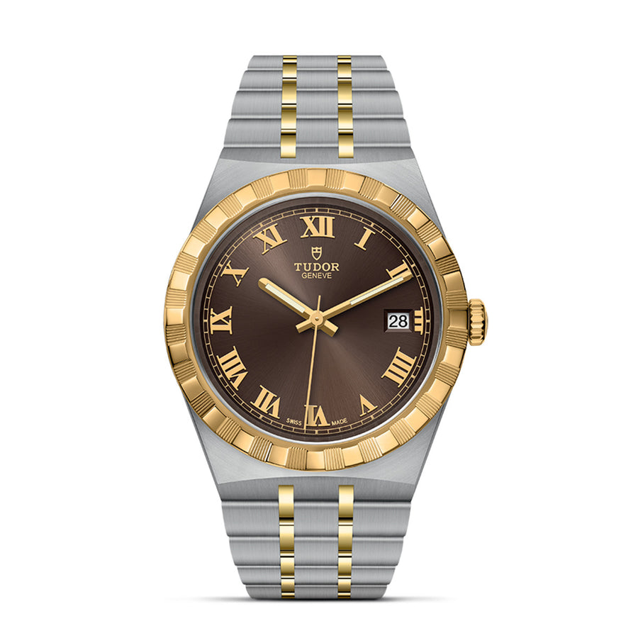 TUDOR Royal 38mm - M28503-0007 at Sylvan’s Jewelers