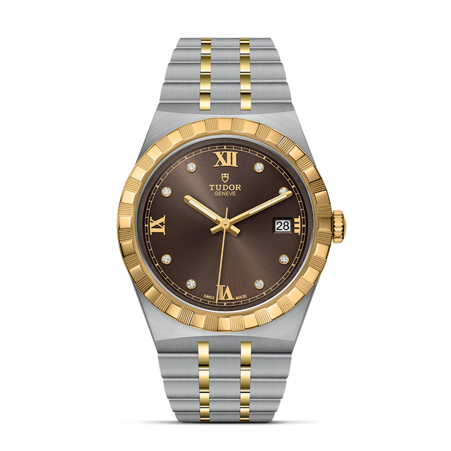 TUDOR Royal 38mm - M28503-0008 at Sylvan’s Jewelers