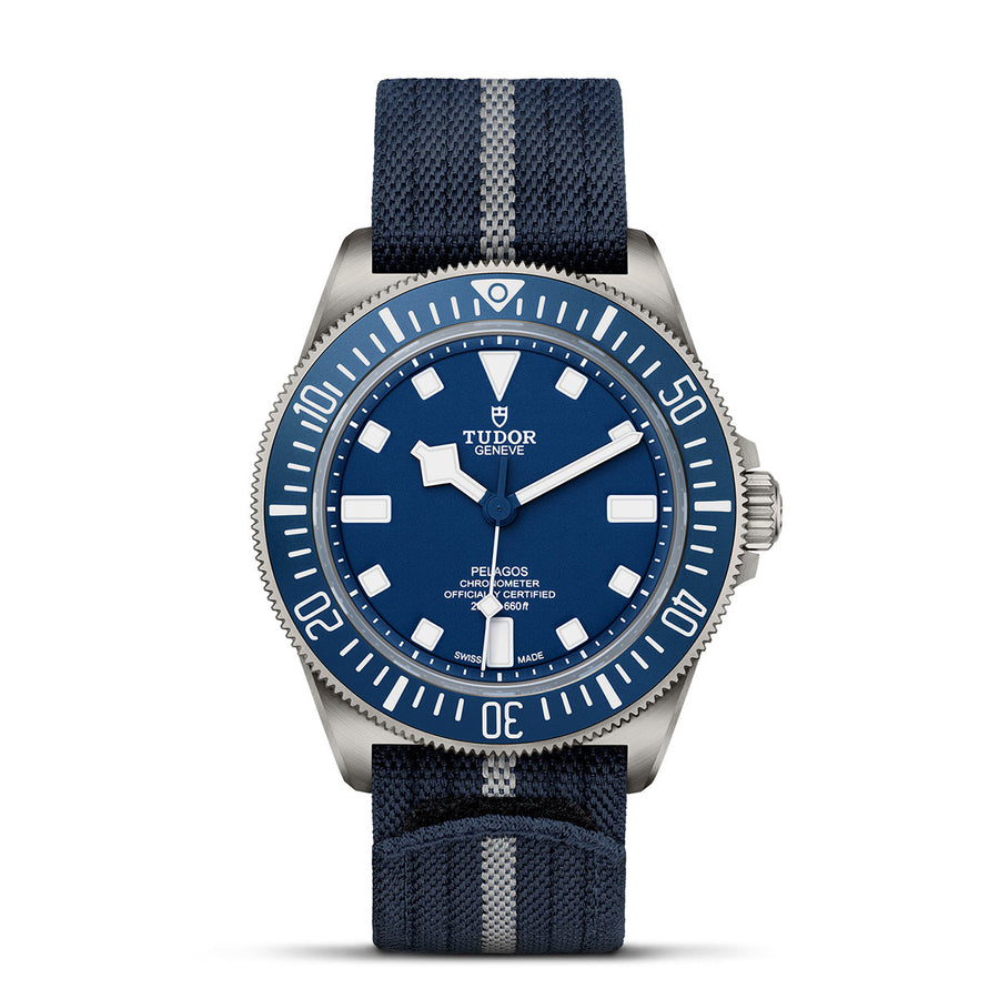 TUDOR Pelagos FXD 42mm - M25707B-0001 at Sylvan’s Jewelers
