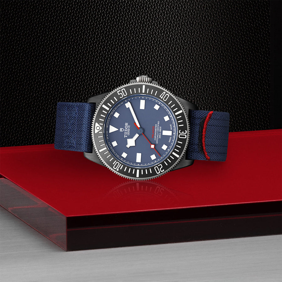 TUDOR Pelagos FXD 42mm - M25707KN-0001 at Sylvan’s Jewelers