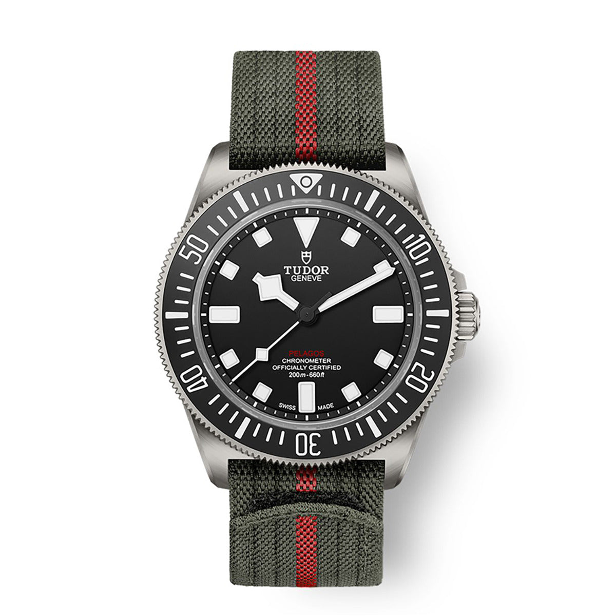 TUDOR Pelagos FXD 42mm - M25717N-0001 at Sylvan’s Jewelers