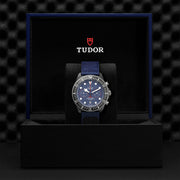 TUDOR Pelagos FXD Chrono 43mm - M25807KN-0001 at Sylvan’s Jewelers