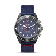 TUDOR Pelagos FXD Chrono 43mm - M25807KN-0001 at Sylvan’s Jewelers