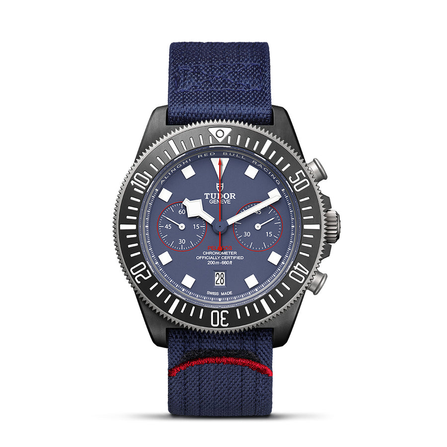 TUDOR Pelagos FXD Chrono 43mm - M25807KN-0001 at Sylvan’s Jewelers